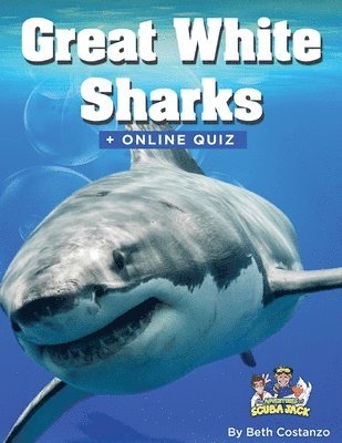 Beth Costanzo - Great White Shark Activity Book for ages 4-8 years of age, Häftad