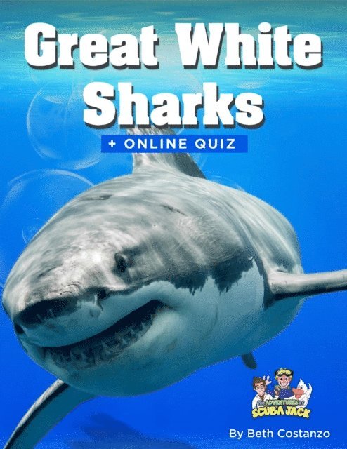 Beth COSTANZO - Great White Shark Activity Book for ages 4-8 years of age, E-bok
