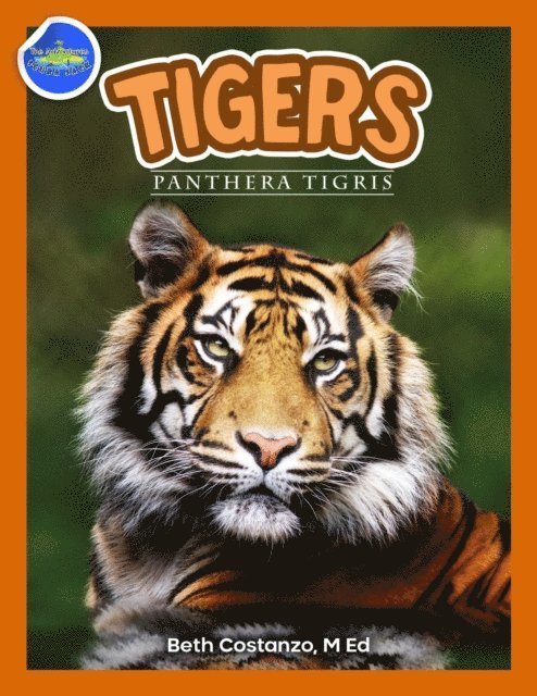 Beth COSTANZO - Tigers, Panthera Tigris ages 2-4, E-bok
