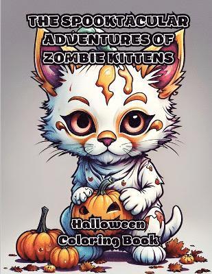 Colorzen - Spooktacular Adventures of Zombie Kittens, Häftad. Tillgänglighet: Lägg i varukorg
