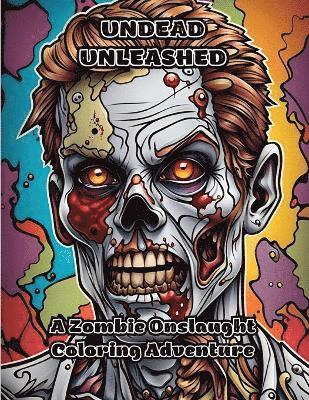 Colorzen - Undead Unleashed, Häftad. Tillgänglighet: Lägg i varukorg