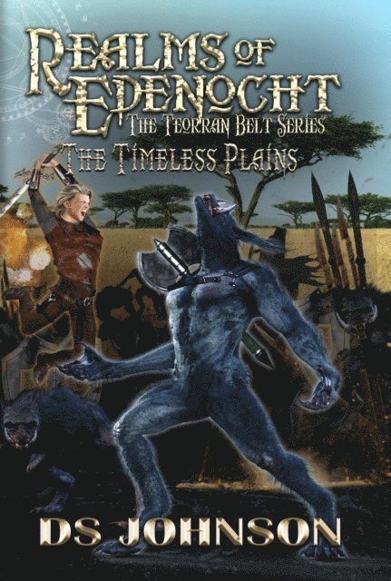 DS Johnson - Realms of Edenocht The Timeless Plains, E-bok