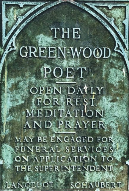 Lancelot Schaubert - Greenwood Poet, E-bok