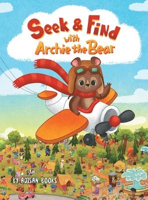 Adisan Books - Seek and Find with Archie the Bear, Inbunden. Tillgänglighet: Lägg i varukorg