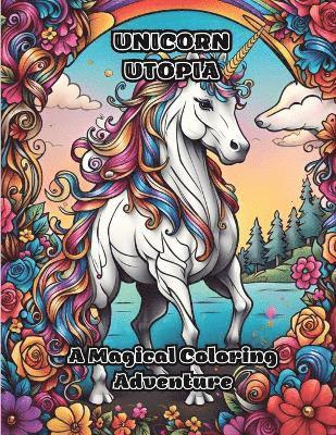 Colorzen - Unicorn Utopia, Häftad. Tillgänglighet: Lägg i varukorg
