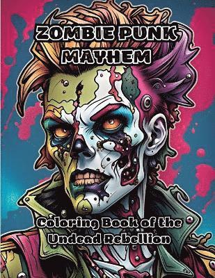 Colorzen - Zombie Punk Mayhem, Häftad. Tillgänglighet: Lägg i varukorg