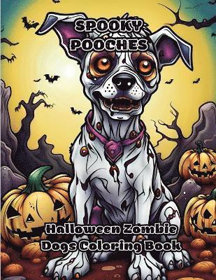Colorzen - Spooky Pooches, Häftad. Tillgänglighet: Lägg i varukorg