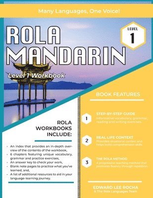 Edward Lee Rocha, The Rola Languages Team - Rola Mandarin, Häftad. Tillgänglighet: Lägg i varukorg