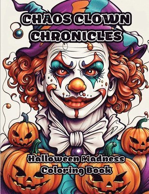 Colorzen - Chaos Clown Chronicles, Häftad. Tillgänglighet: Lägg i varukorg