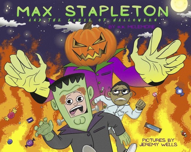 K.K Mclemore - Max Stapleton And The Curse Of Halloween, E-bok