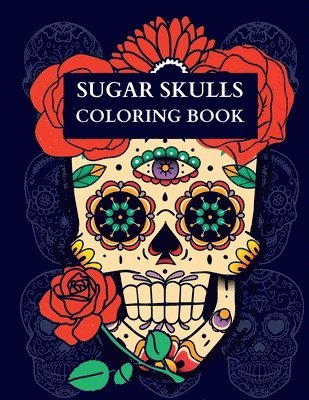 Josephine's Papers - Sugar Skulls Coloring Book, Häftad. Tillgänglighet: Lägg i varukorg