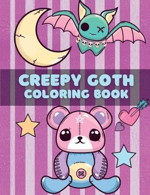 Josephine's Papers - Creepy Goth Coloring Book, Häftad. Tillgänglighet: Lägg i varukorg