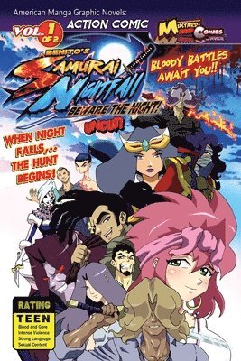 Benitp Diaz - Samurai Nightfall (UNCUT EDITION) Vol#1 of 2, Häftad
