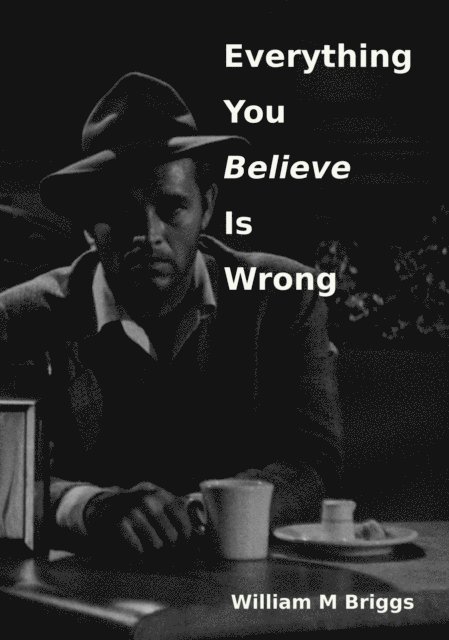 William M Briggs - Everything You Believe Is Wrong, E-bok