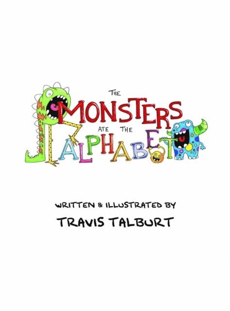 Monsters Ate The Alphabet