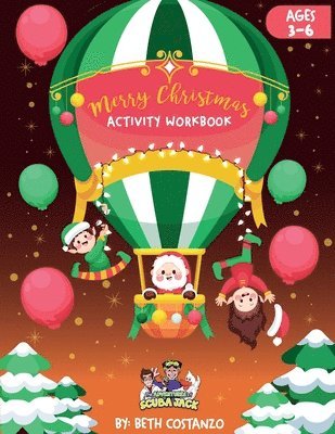 Beth Costanzo - Christmas Activity Workbook for Kids, Häftad