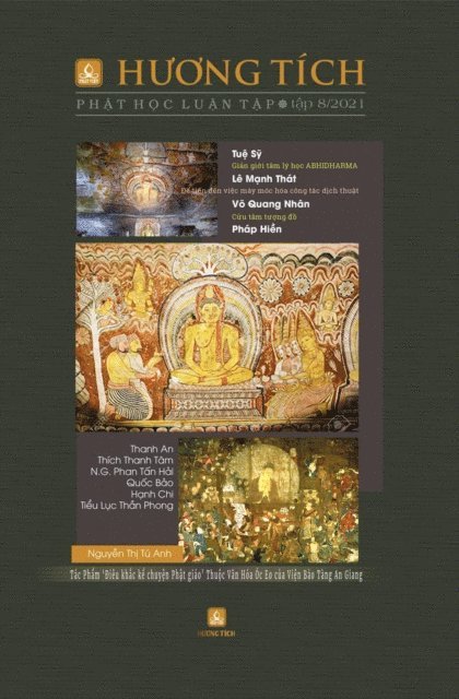 Tue Sy - Huong Tich Phat Hoc Luan Tap - Vol.8, E-bok