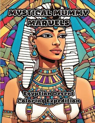 Colorzen - Mystical Mummy Marvels, Häftad. Tillgänglighet: Lägg i varukorg