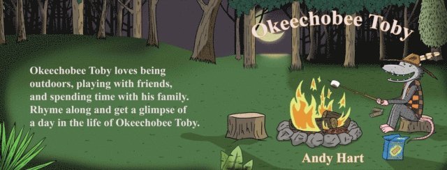 Andy Hart - Okeechobee Toby, E-bok