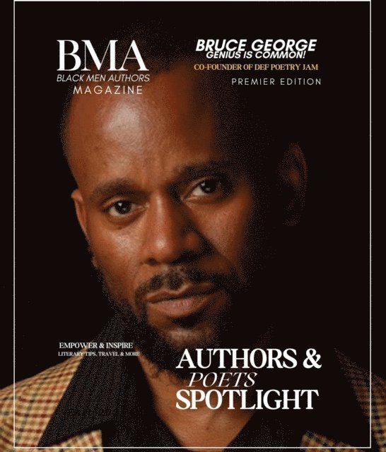Tina  Louise Jackson, PAULETTE R. HENSON - BMA MAGAZINE | BLACK MEN AUTHORS MAGAZINE, E-bok