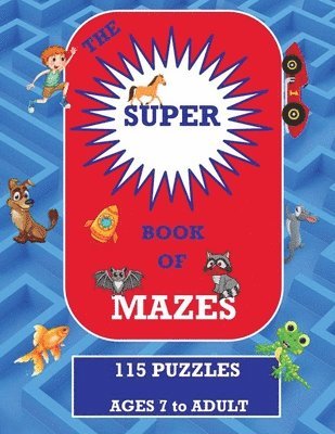 Cindy Robertson - Super Book of Mazes, Häftad. Tillgänglighet: Lägg i varukorg