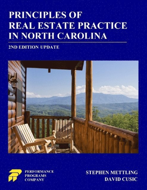 David Cusic, Stephen Mettling - Principles of Real Estate Practice in North Carolina, E-bok