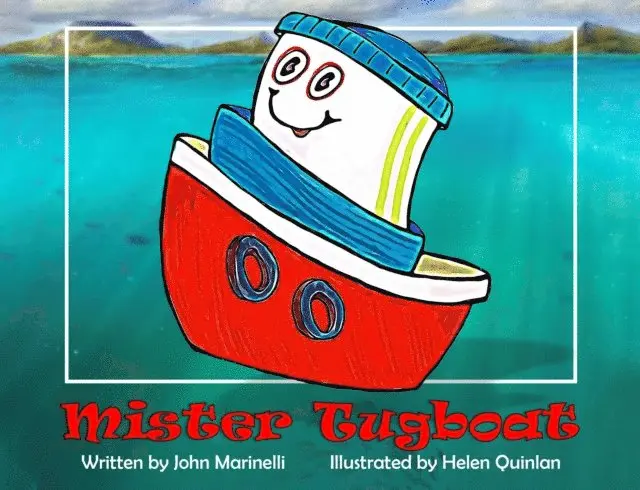 Marinelli - Mister Tugboat, E-bok. Tillgänglighet: Lägg i varukorg