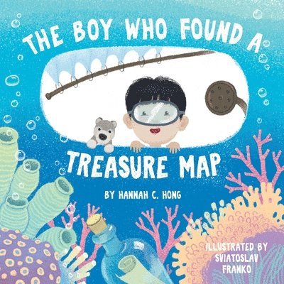 Hannah C Hong - Boy Who Found A Treasure Map, Häftad. Tillgänglighet: Tillfälligt slut
