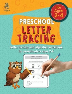 Preschool Letter Tracing