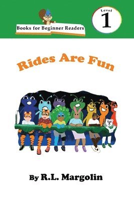 R L Margolin - Books for Beginner Readers Rides Are Fun, Häftad. Tillgänglighet: Lägg i varukorg
