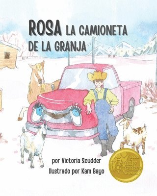 Victoria Scudder - Rosa, la Camioneta de la Granja, Häftad
