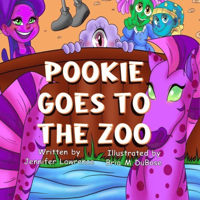 Jennifer Lawrence - Pookie Goes to the Zoo, E-bok