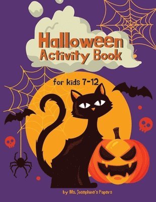Josephine's Papers - Halloween Activity Book, Häftad. Tillgänglighet: Lägg i varukorg