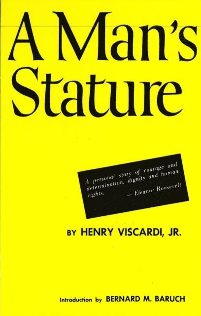 Henry Viscardi - Man's Stature, E-bok