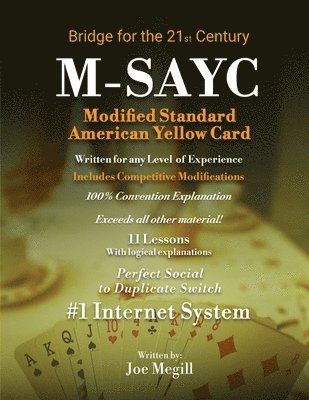 Modified Standard American Yellow Card
