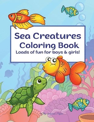 Josephine's Papers - Sea Creatures Coloring Book, Häftad. Tillgänglighet: Lägg i varukorg