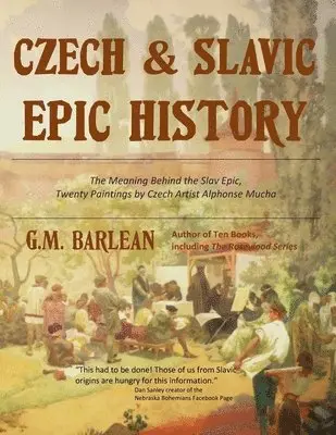 Gina M Barlean - Czech & Slavic Epic History, Häftad. Tillgänglighet: Lägg i varukorg