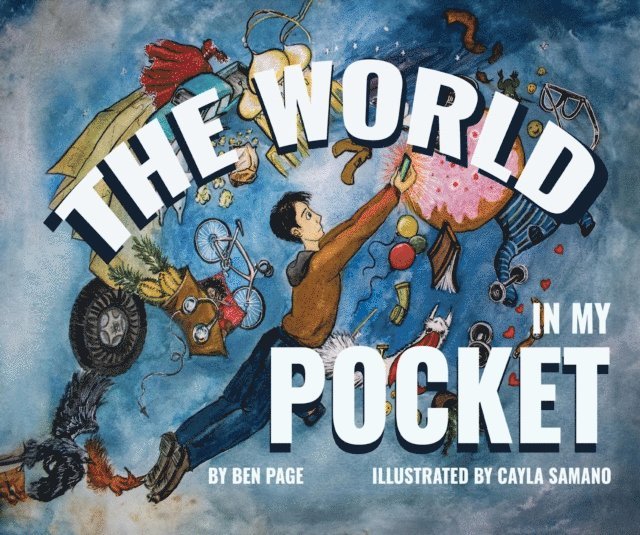 Benjamin Page - World In My Pocket, E-bok