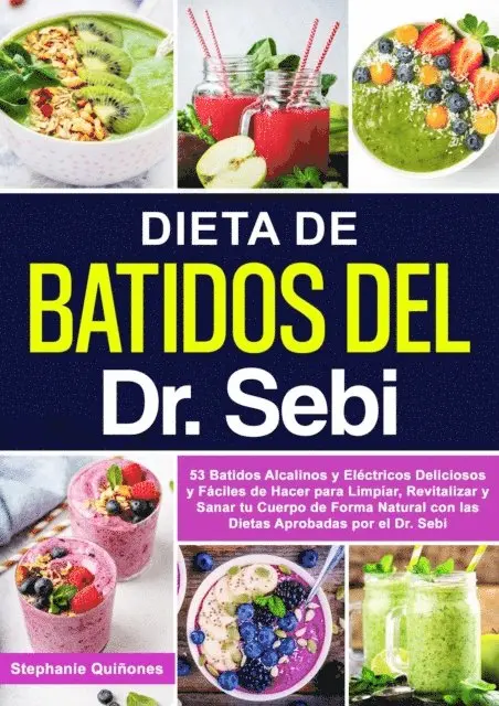 Stephanie Quinones - Dieta de Batidos del Dr. Sebi, E-bok. Tillgänglighet: Lägg i varukorg