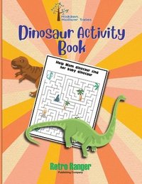 Hidden Hollow Tales Dinosaur Activity Book
