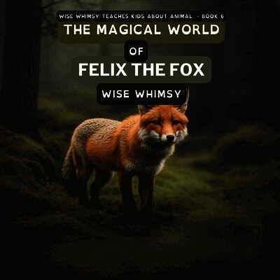 Wise Whimsy - Magical World of Felix the Fox, Häftad. Tillgänglighet: Lägg i varukorg