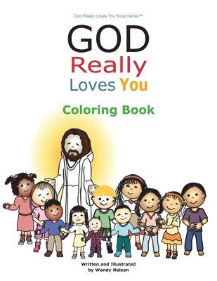 Wendy L Nelson - God Really Loves You Coloring Book, Häftad. Tillgänglighet: Lägg i varukorg