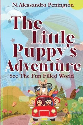 N Alessandro Penington - Puppy's Adventure, Häftad