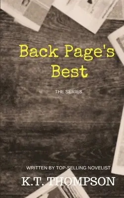 K T Thompson - Backpage's Best, Häftad. Tillgänglighet: Tillfälligt slut