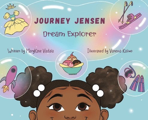 Marykate Vadala - Journey Jensen, Inbunden
