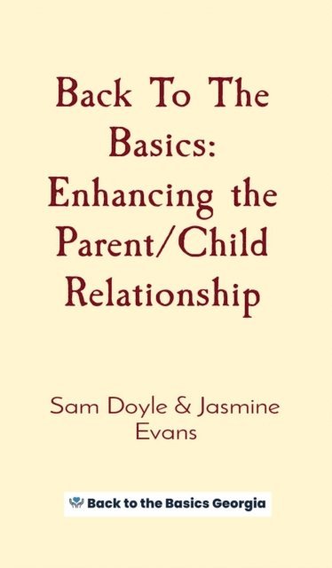 Jasmine Evans, Sam Doyle - Back To The Basics, E-bok