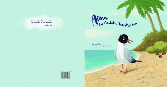 Sandra Diez - Alina, La Gaviota Aventurera, E-bok