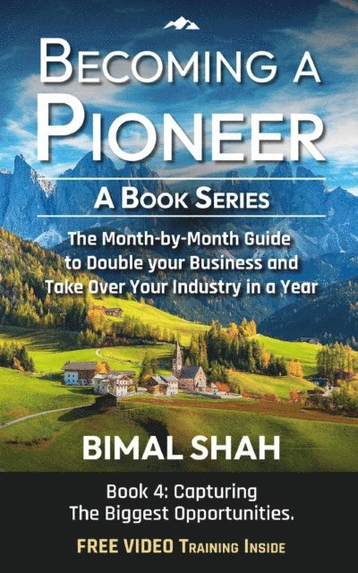 Bimal Shah, Ami Bimal Shah - Becoming a Pioneer - A Book Series- Book 4, E-bok