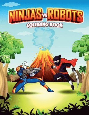 Amber M Hill - Ninjas Vs Robots, Häftad. Tillgänglighet: Lägg i varukorg