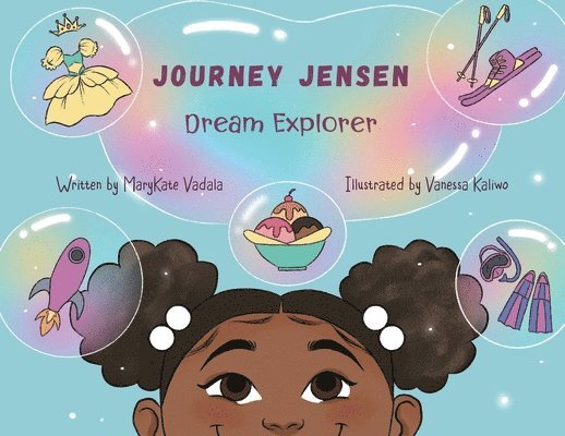 Marykate Vadala - Journey Jensen, Häftad